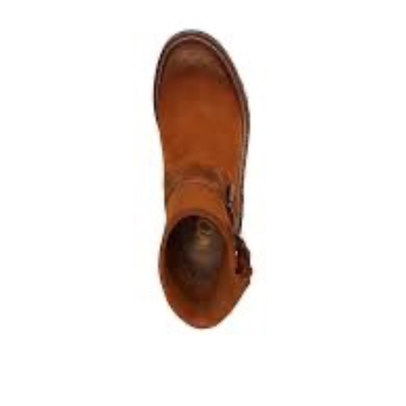 NEW SAM EDELMAN women's kinsley boots in amber brown 7.5 - Picture 5 of 6